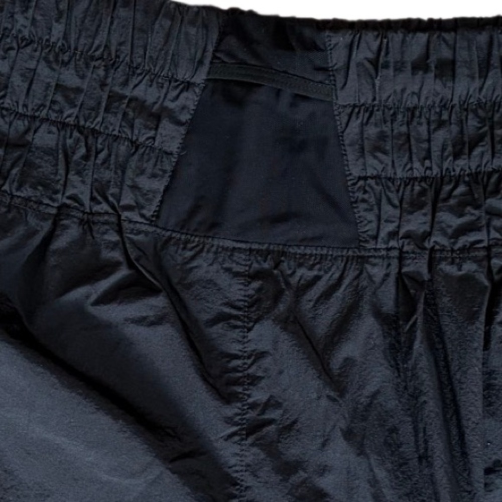Free People Movement black The Way Home High Rise Lined shorts size L. - Picture 7 of 10